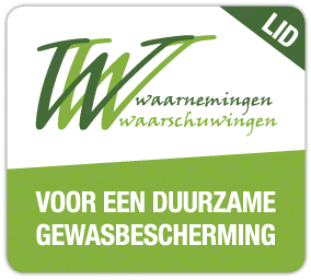 Lid van het waarnemings en waarschuwingssysteem Logo van het waarnemings en waarschuwingssysteem