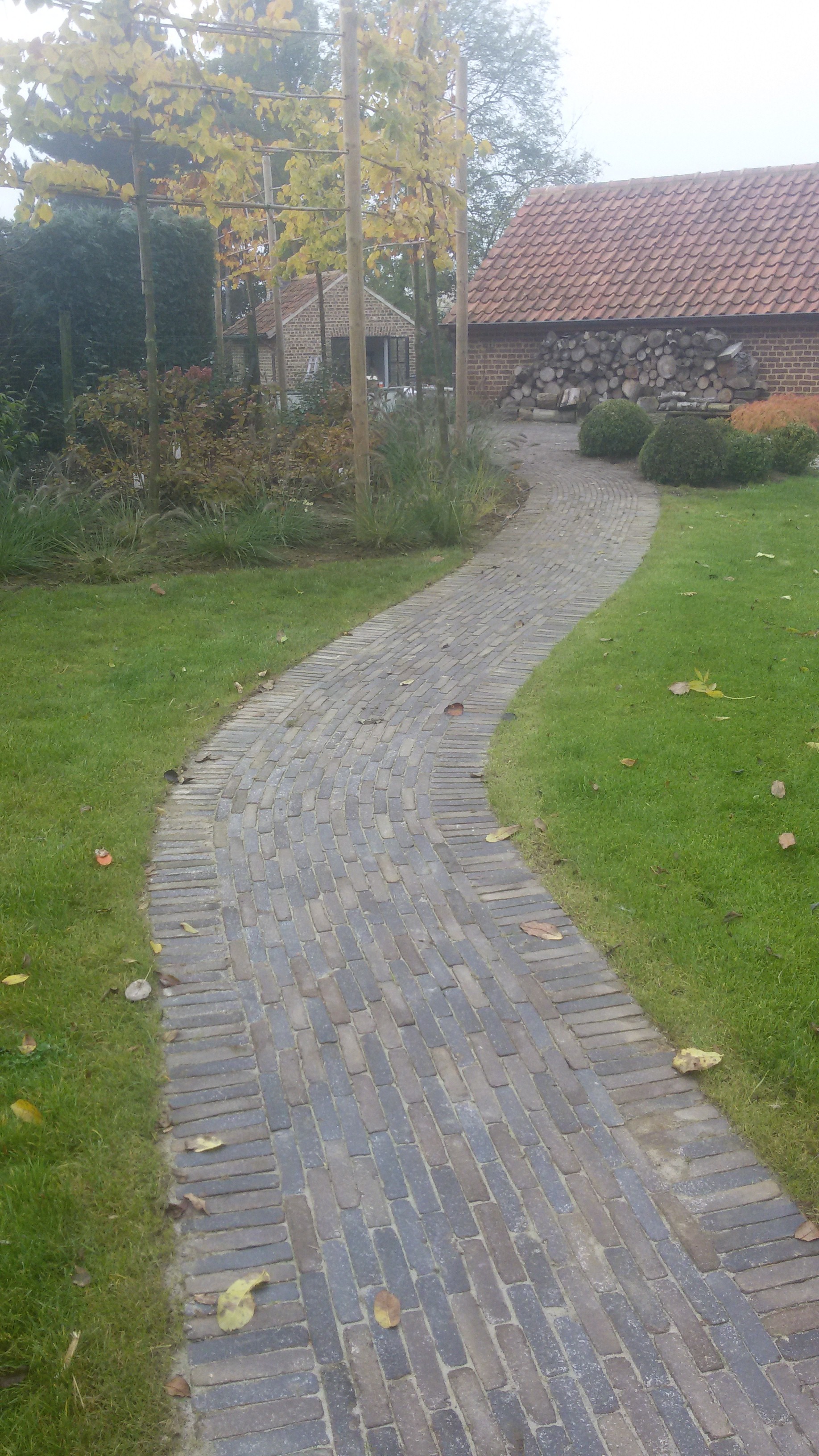 wandelpad wandelpad in kleiklinker