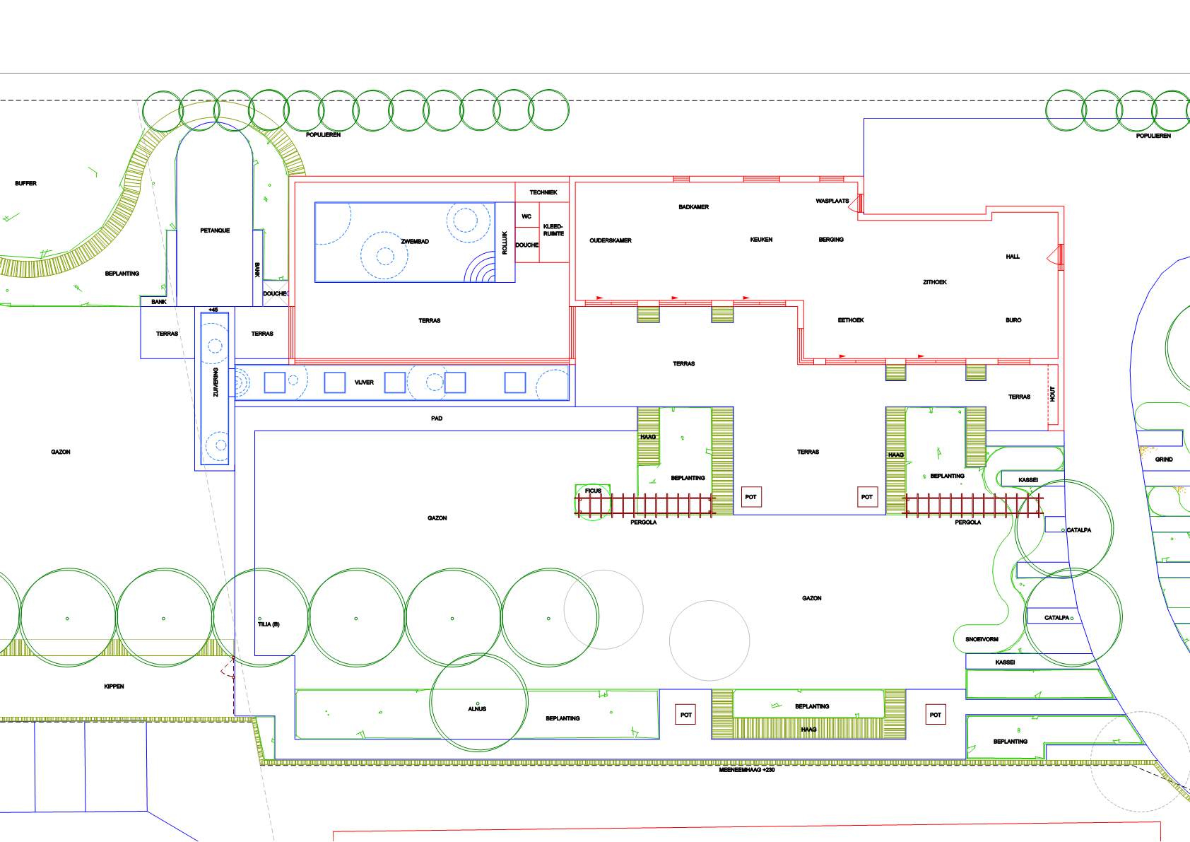 Volledige tuin restyling