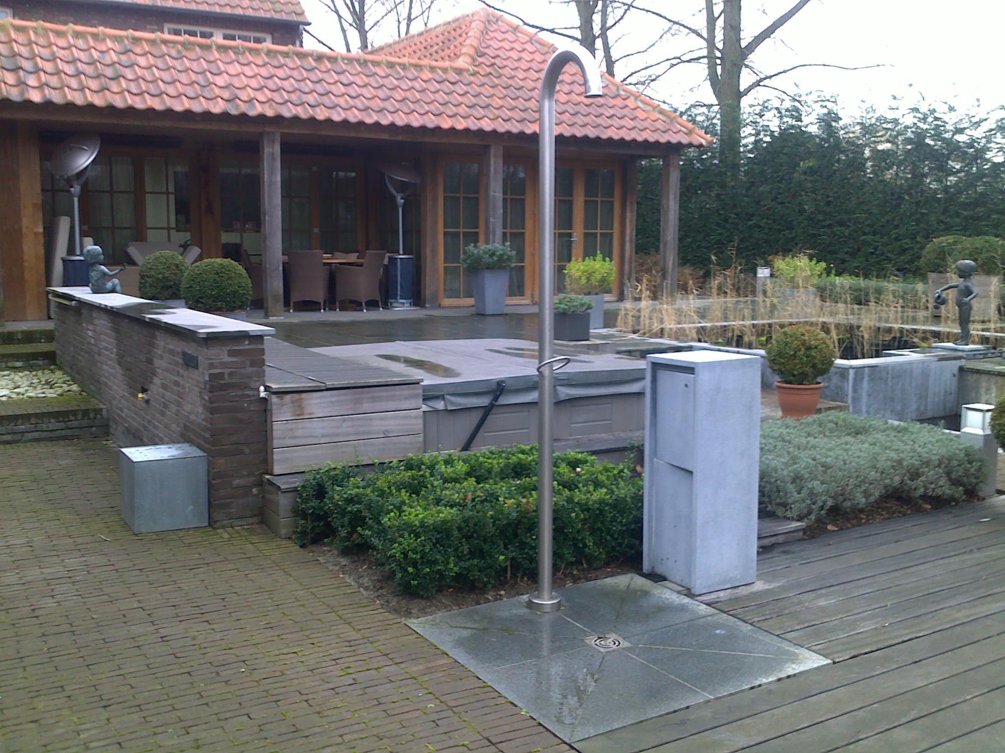 Tuindouche tuindouche