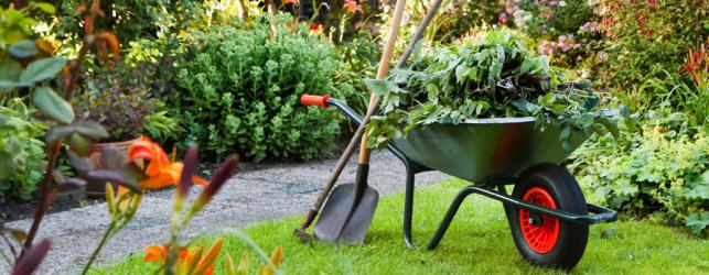 Een goed tuinonderhoud zorgt voor een mooie tuin